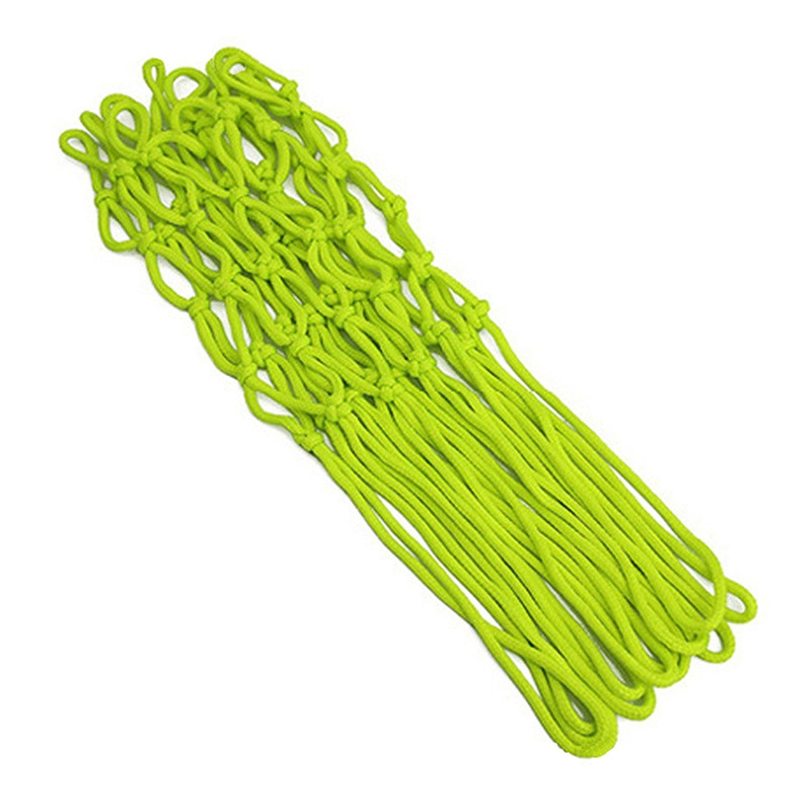 Nylon Glowing Basketball Net Standard Size 12 Loops Nightlight
