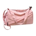 thumbnail image 1 of Nylon Gym Bag with Shoe Compartment Large Capacity Duffle Bag for Sports Travel and Daily Use, 1 of 6