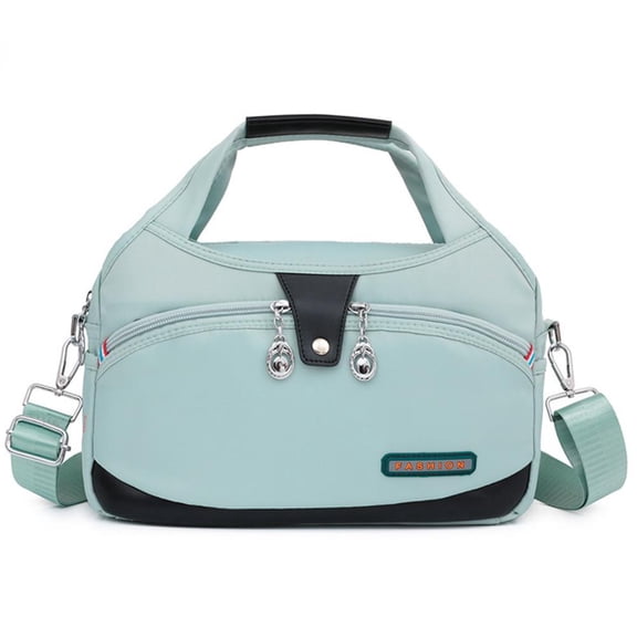 Nylon Handbag LARGE CAPACITY Waterproof Lightweight Fashionable Lot N5 O4C8