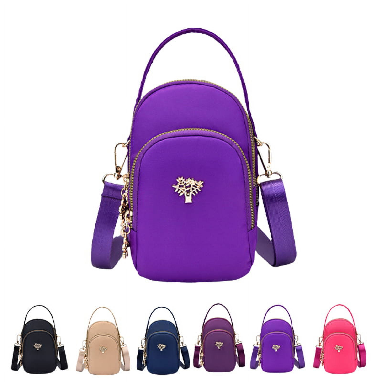 Women's Shoulder Bag Crossbody deals Bag Light purple