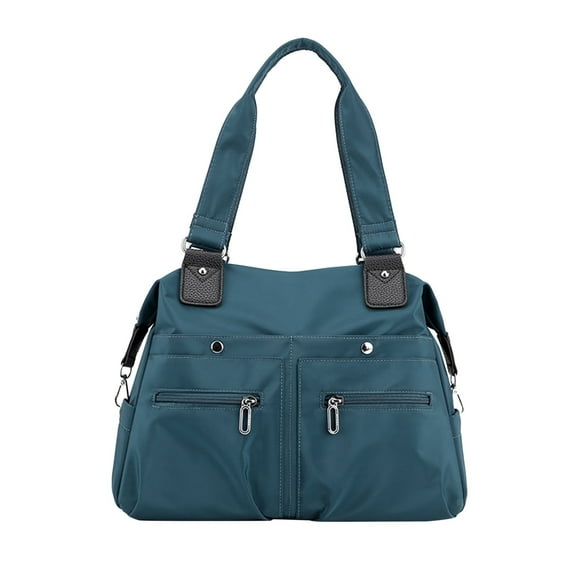 Nylon Handtassen Voor Dames Waterdichte Nylon Reistas Pocketbooks Lichtgewicht Pocketbooks Draagtas Voor Mannen Vrouwen Multi Pocket Nylon Shoulder Bag