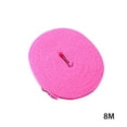 thumbnail image 1 of Nylon Hanging Rope Windproof Drying Rope Clothes Hangers Plastic Non-Slip 8M, 1 of 2