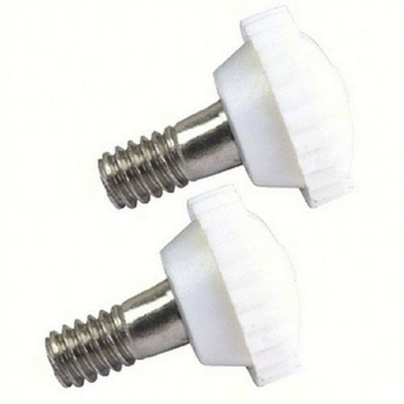 Nylon Head Screw-1/4-20 X 1/2", White Pr - Seadog Line