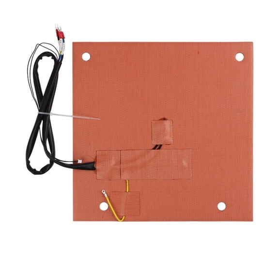 Nylon Heating Pad Heated Bed Ensures Quick Heating For 3D Printers