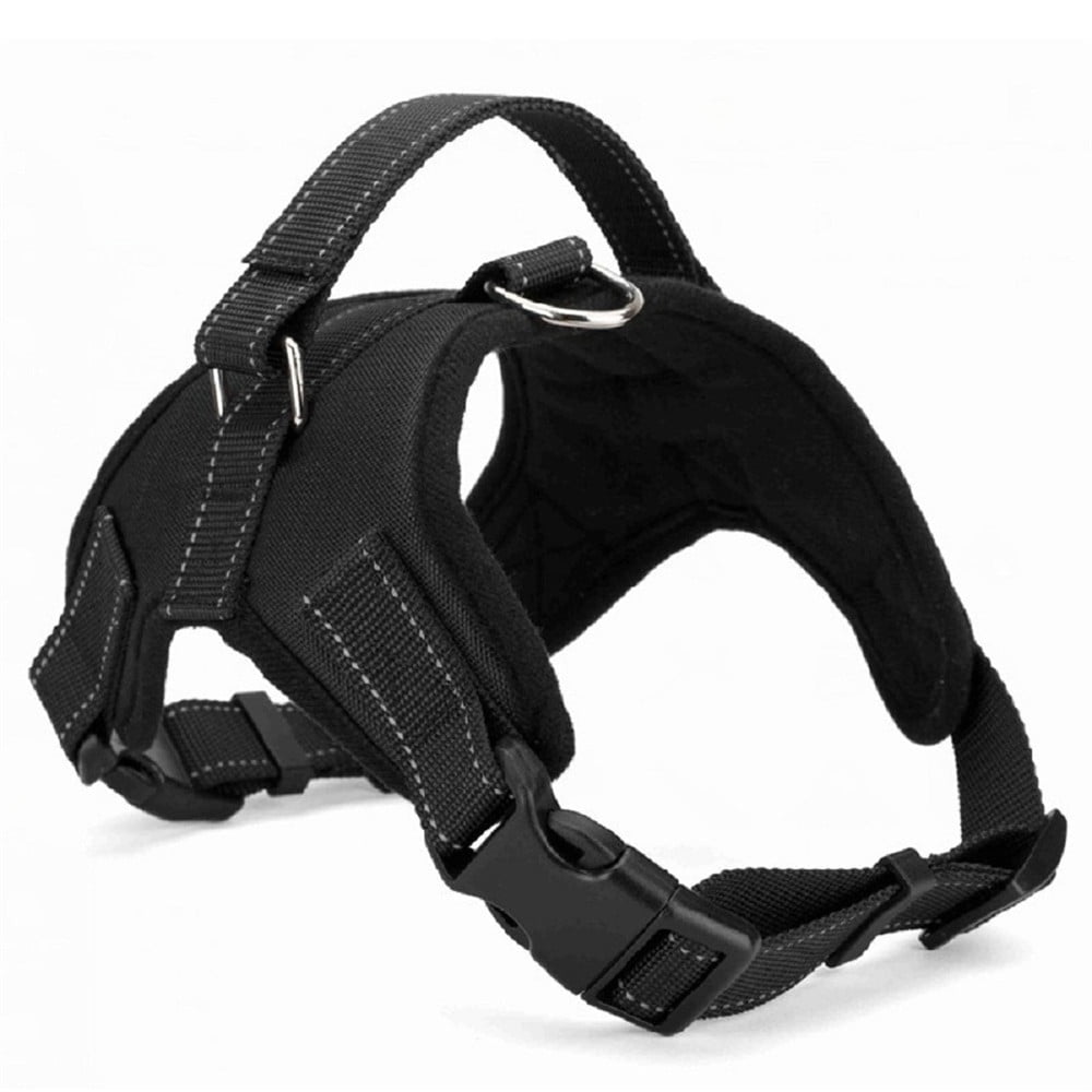 Nylon Heavy Duty Dog Pet Harness Collar Adjustable Padded Extra Big