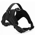 Nylon Heavy Duty Dog Pet Harness Collar Adjustable Padded Extra Big