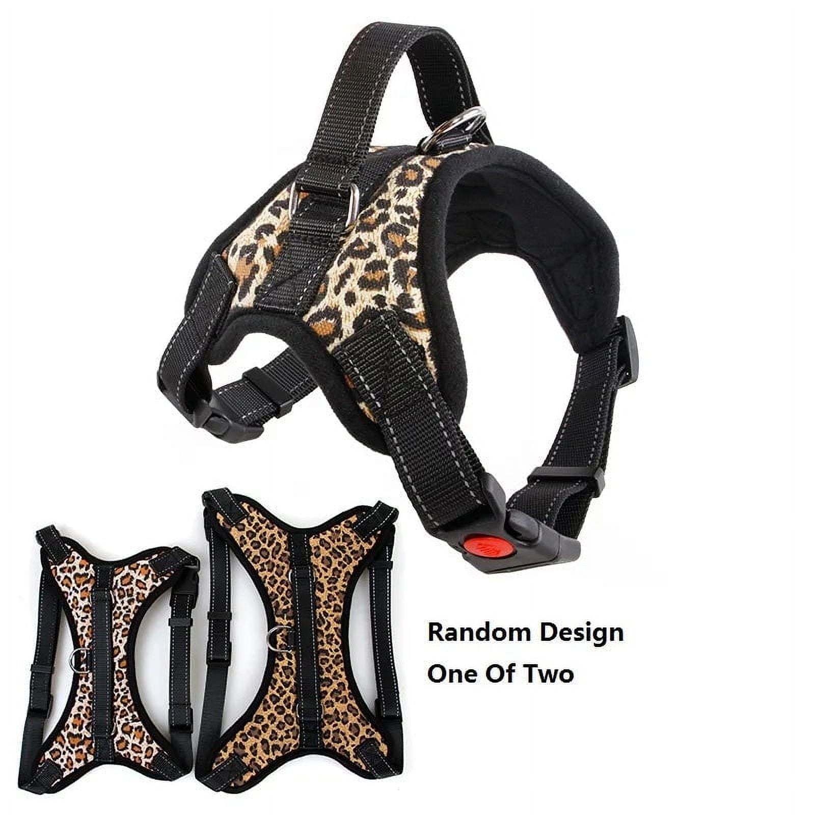 Nylon Heavy Duty Dog Pet Harness Collar Adjustable Padded Extra Large Medium Small Dog Harnesses