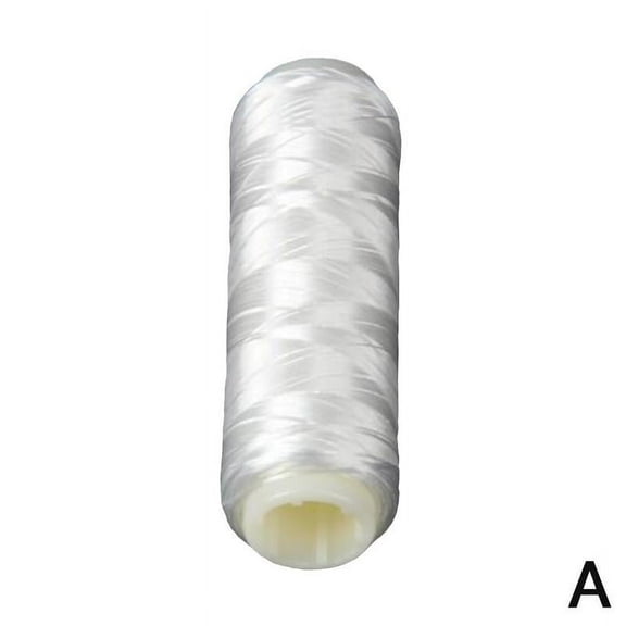 Nylon High Strength Bait Elastic Thread Transparent Line Coil Feeding Fish U5A5