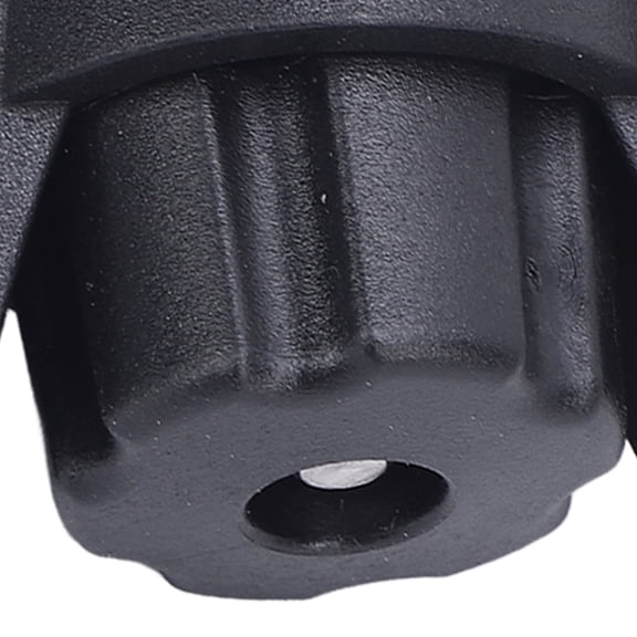 Nylon Horn Line Cleat for Kayak Track Mount - Secure Rope Holder for Canoe & Boat Docking