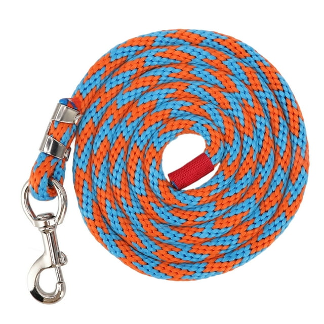 Nylon Horse Lead Rope Friction Free Tug Resistant Horse Rope with