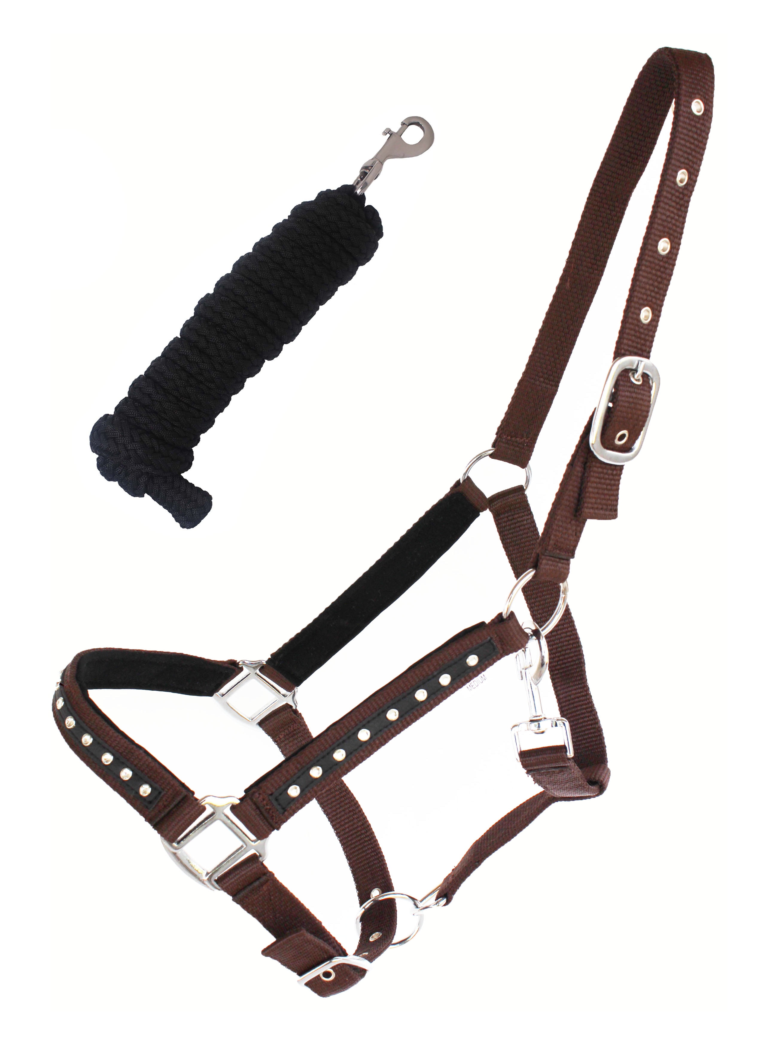 Etrivières Nylon et Cuir Canter