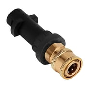 Nylon Housing 1/4 Adapter for Karcher Pressure Washers High Pressure, Temperature Resistant for K2-K7 Series APPLAYERR Spare Part
