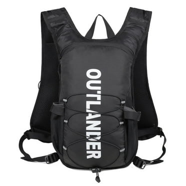 Nylon Hydration Backpack with Reflective Water Bladder for Cycling