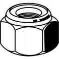 thumbnail image 1 of Nylon Insert Lock Nut, 3/8"-16, 18-8 Stainless Steel, Not Graded, Plain, 29/64 in Ht, 50 PK(U51738.037.0001), 1 of 2