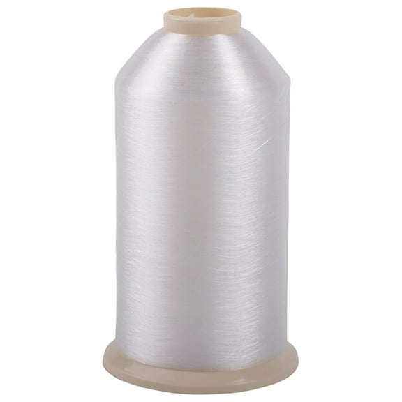 Nylon Invisible Thread - 16400 Yard Clear Monofilament Sewing Thread - 0.178mm Diameter - for Jewelry Making, Beading, Quilting & DIY Crafts
