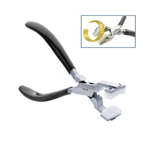Nylon Jaw Bracelet Bending Forming Pliers Jewelry Making Pliers Hand Tool