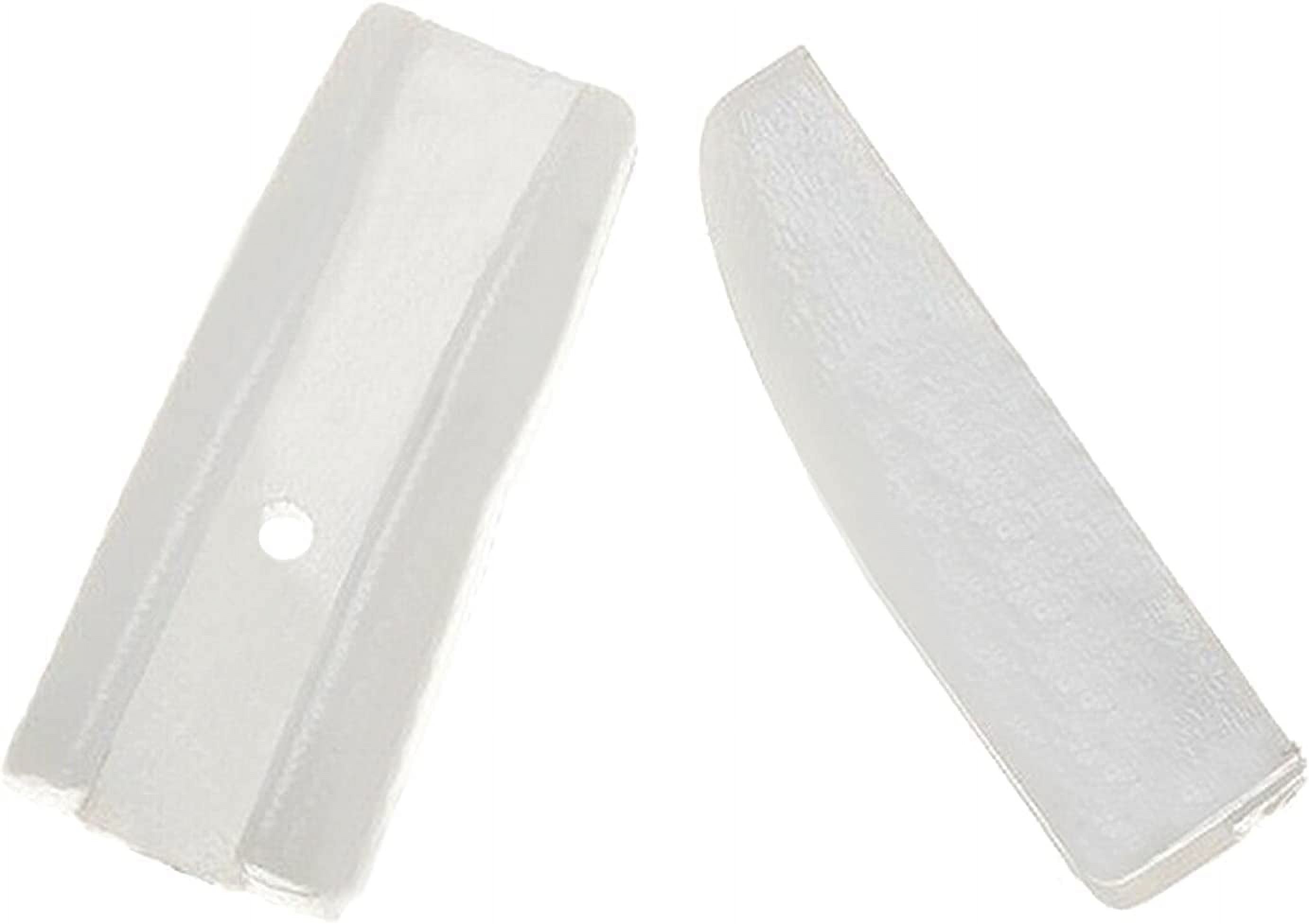 Nylon Jaw 'Replacement Jaws for Pliers Flat Nose Wide Flat Tips Plastic