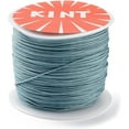 thumbnail image 1 of Nylon Jewelry Cord 49.21 Yards(45m) 0.8mm Dark Turquoise Beading Cord for DIY Bracelets Necklace Crafts, 1 of 3
