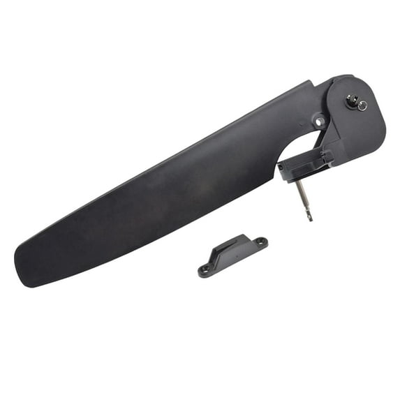 Nylon Kayak Boat Rudder Tackle Steering System Adjustable Tackle Universal Kayak Angling Fixation for Canoe Tail Fishing Sea Part 80mm pin