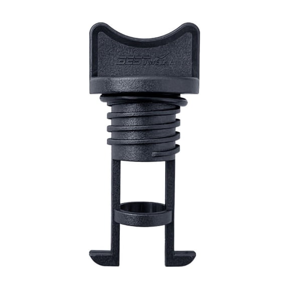 Nylon Kayak Drain Plug, Bilge Outlet Port Seal Replacement Part, Threaded Plug for Canoe and Inflatable Boat Hull