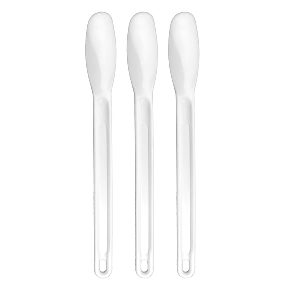 Nylon Non-Stick 11"  Kitchen Spatula Set (3 Count)