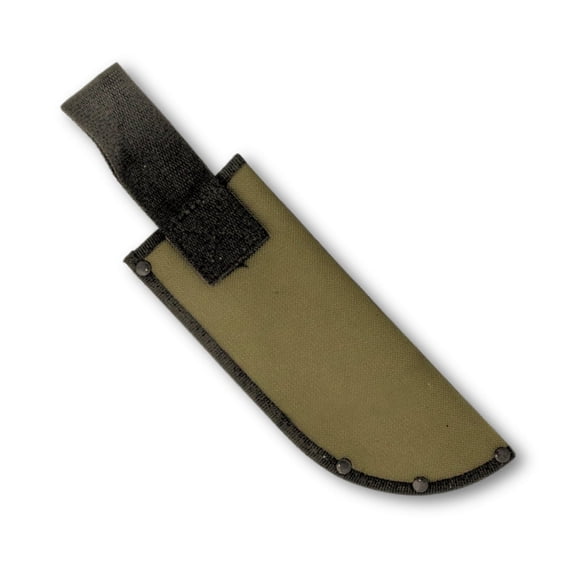 Nylon Knife Sheath - Washable, Heavy Duty Belt Loop, 3 x 8 - Color Varies