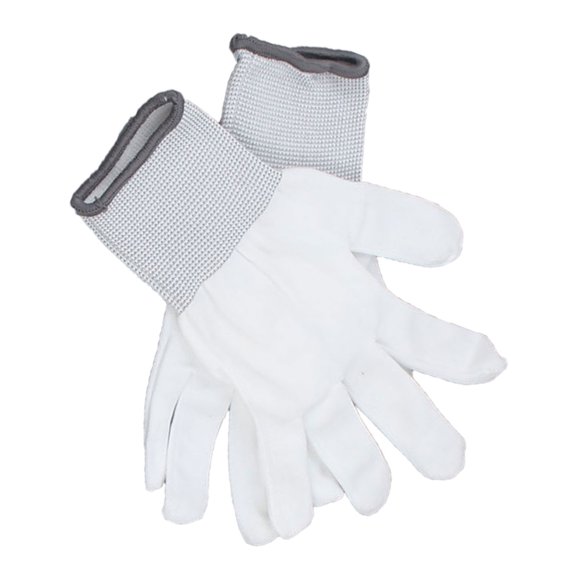 Nylon Knit Protective Gloves Anti-Static Full Finger Support for Wrap Installation, Detail Work, Maintenance Crews