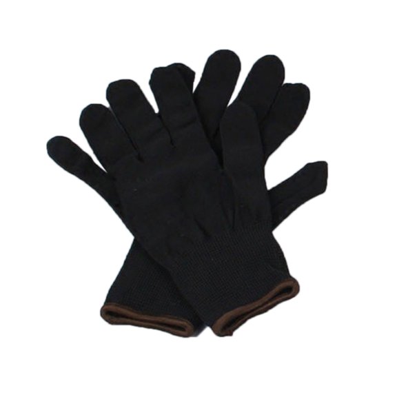 Nylon Knit Protective Gloves Anti-Static Full Finger Support for Wrap Installation, Detail Work, Maintenance Crews