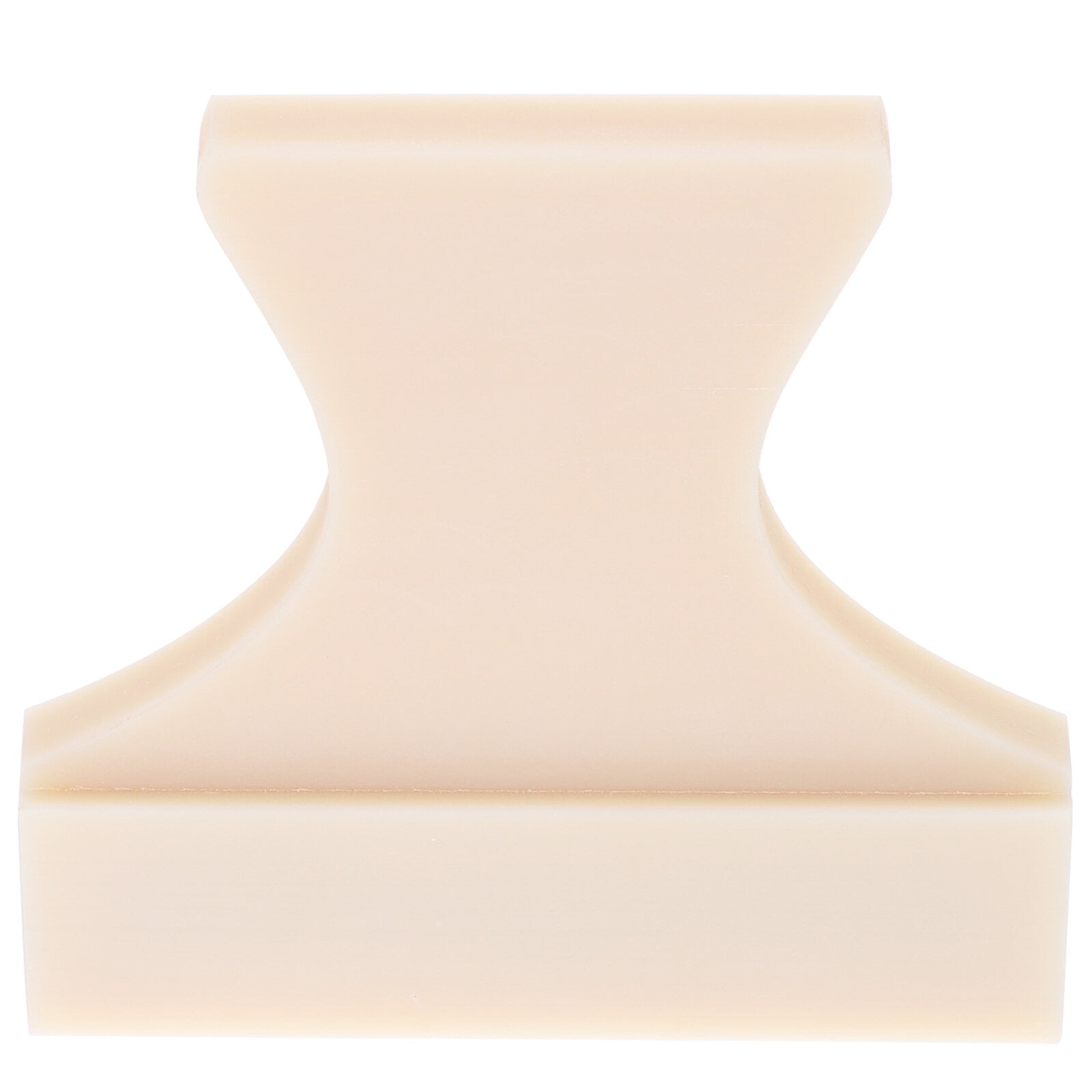 Nylon Knock Block Flooring Tapping Nylon Block Wooden Floors Beige