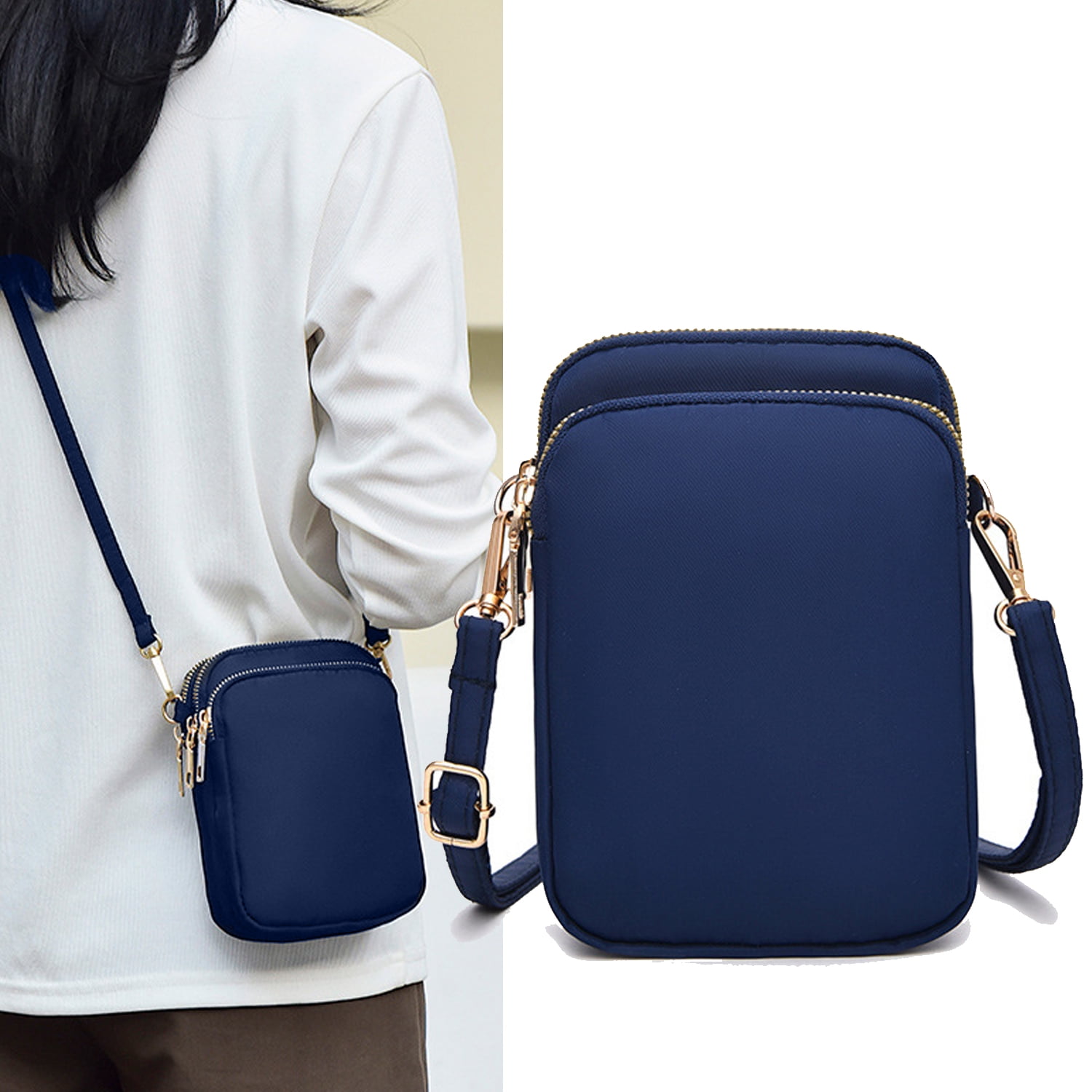 Nylon Ladies Mobile Phone Bags Purse Walmart