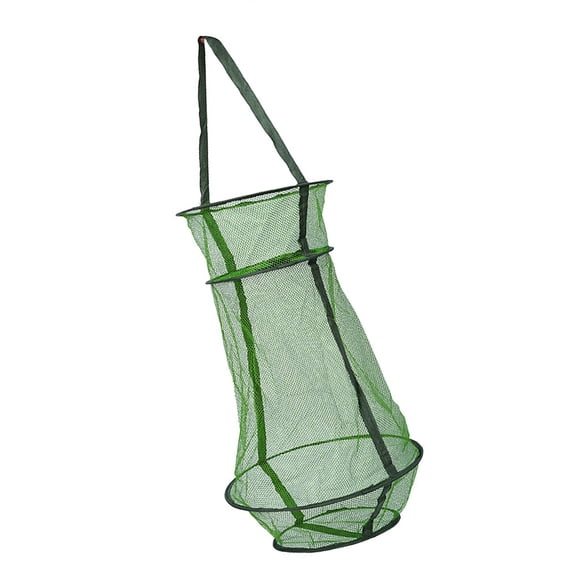 Nylon Landing Net Cast Fishing Net Cage Portable Fishing Net Folding Fishing Basket Fishing Tackle Fishing Accessory