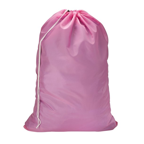 Nylon Laundry Bag 30" x 40", Pink