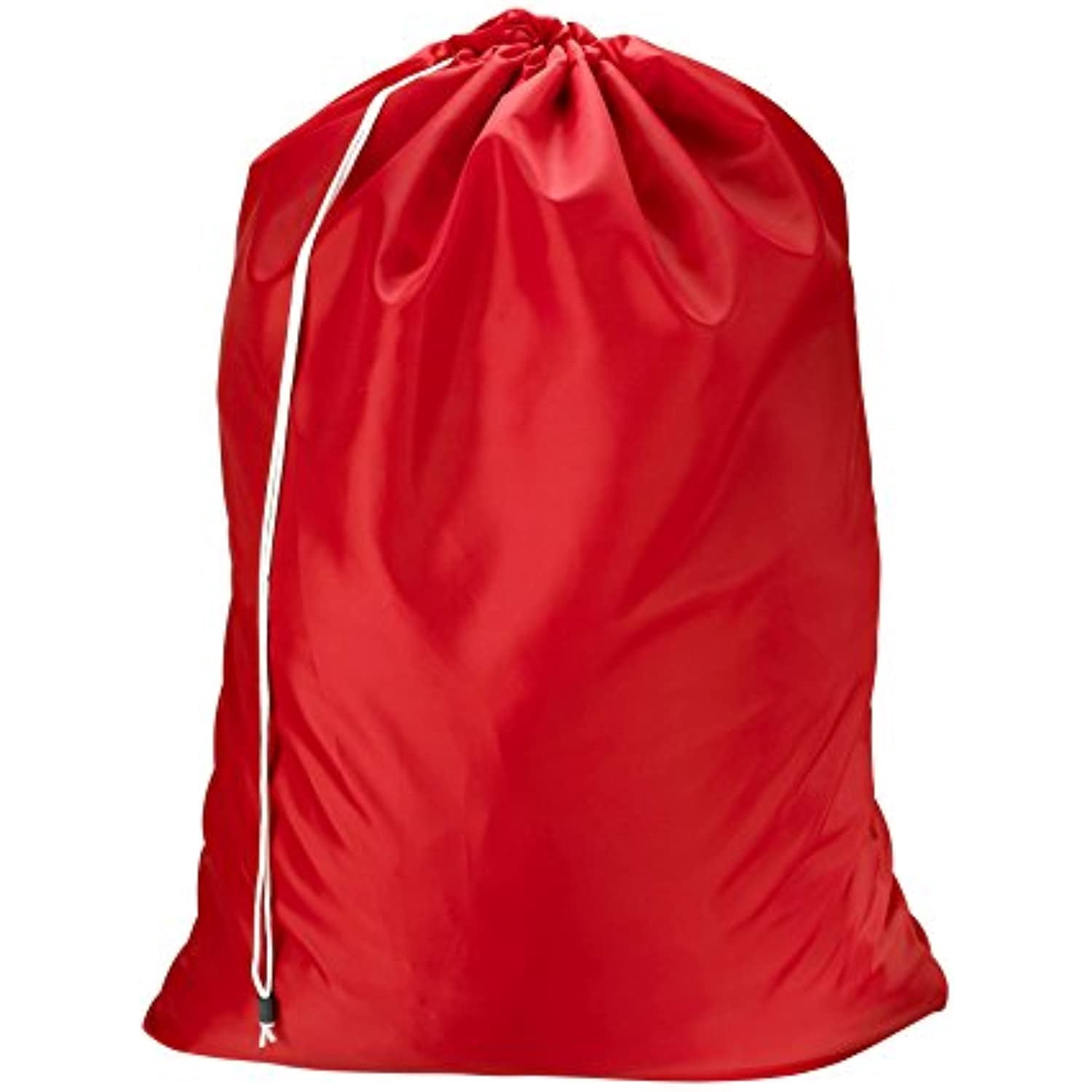 Nylon Laundry Bag 30" x 40", Red