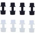 thumbnail image 1 of Nylon License Plate Frame Bolts & Nuts & Screws Fasteners For Motorcycle, 1 of 4