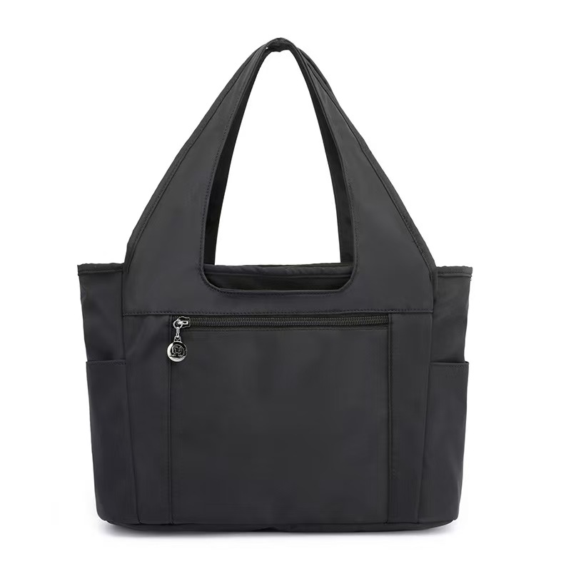 Nylon Lightweight Handbag for Women Waterproof Tote Shoulder Purses Bag