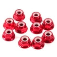 thumbnail image 1 of Nylon Lock Nut Nut Lock 10Pcs Nuts M2 M3 M4 M5 Nylon Insert For Working Machine Parts, 1 of 2