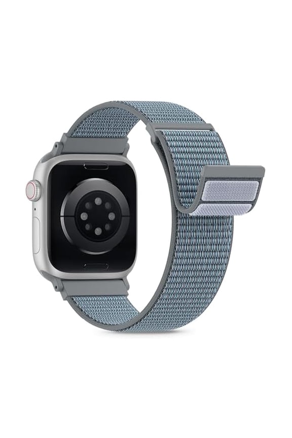 Nylon Loop Sport Band Compatible with Apple Watch Bands 38mm 40mm 41mm 42mm for Women Men, iWatch Wrist Straps for Se, Series 11 10 9 8 7, Breathable, Soft Band Ideal for Outdoor