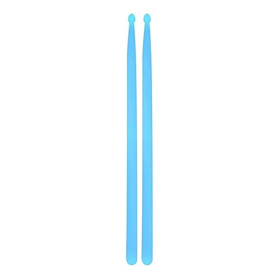 Nylon Luminous Drum Sticks Comfortable Grip Glow In The Dark Suitable For Performances And Interactive Props For All Ages