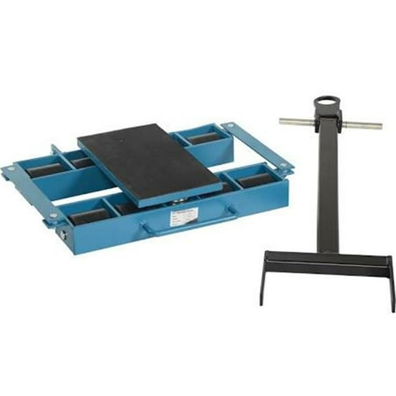 Nylon Machinery Skates 6 Ton 8 Rollers