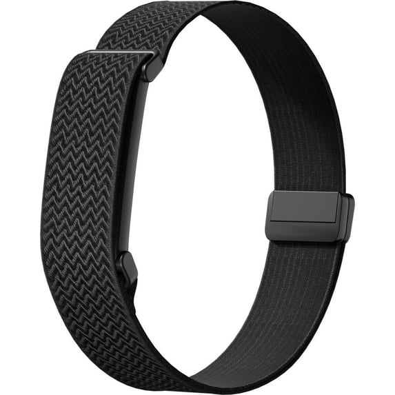 Nylon Magnetic Armband, Black Arm Strap for Fitness Tracker Air, Wave ...