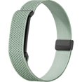 Nylon Magnetic Armband, Pine Green Arm Strap for Fitness Tracker Air ...