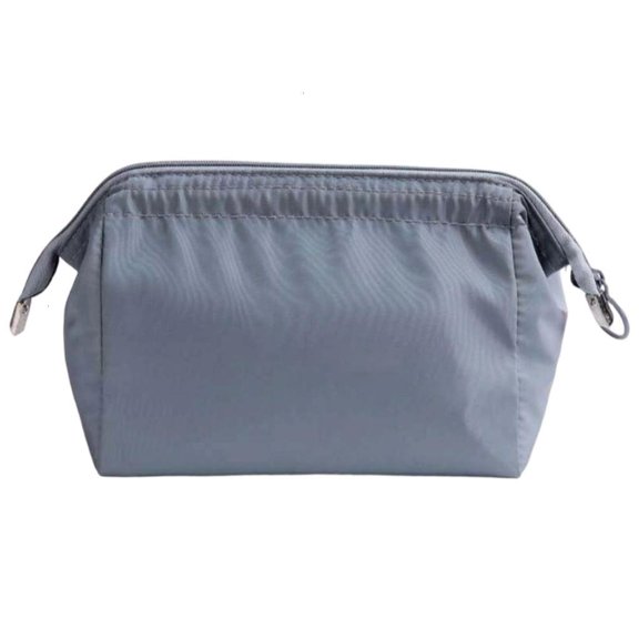 Nylon Makeup Organizer Multi Compartment Waterproof Morandis Color Container