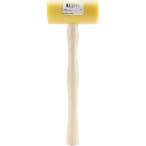 Nylon Mallet-9" Handle W/3.75"X1.75" Head
