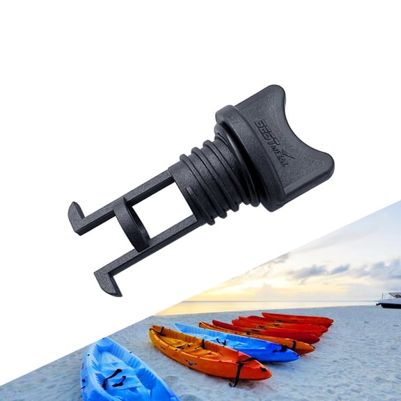 Nylon Marine Drain Plug Bung,Coarse Thread Kayak Canoe Dinghy Boat Bilge Outlet Stopper with Yacht Transom Fish Well Deck Drainage 0.67 Inch