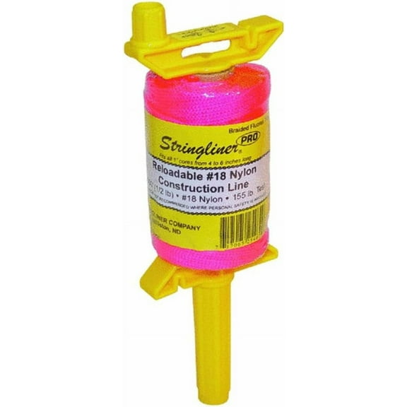 Stringliner Nylon Mason Line With Reel - Multicolor - 1 Pack
