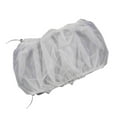 thumbnail image 1 of Nylon Mesh Bird Cage Catcher, Elastic Fit with Drawstring, Prevents Mess, Easy to Clean, for Parrot Cages, 1 of 7