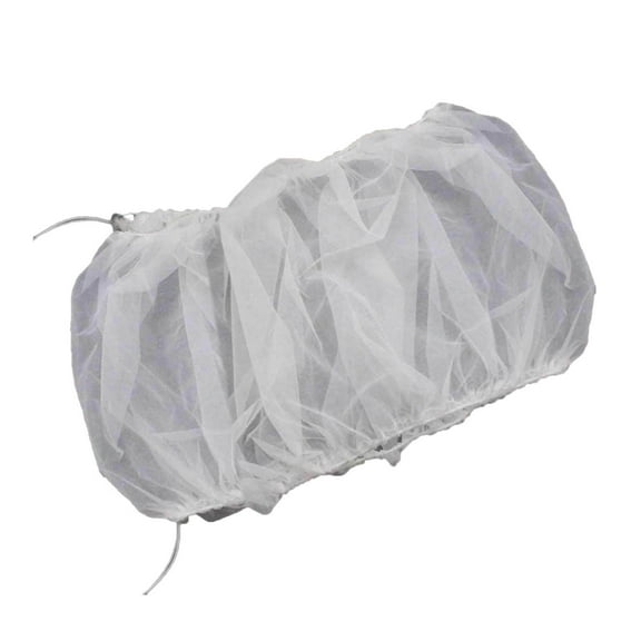 Nylon Mesh Bird Cage Catcher, Elastic Fit with Drawstring, Prevents Mess, Easy to Clean, for Parrot Cages