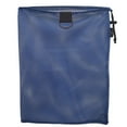thumbnail image 1 of Nylon Mesh Drawstring Bag with 2" D-Ring, Approx. 15x20, Blue, 1 of 1