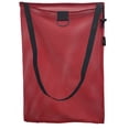 thumbnail image 1 of Nylon Mesh Drawstring Tote Bag with Shoulder Strap, Small, Approx. 15x20, Red, 1 of 1