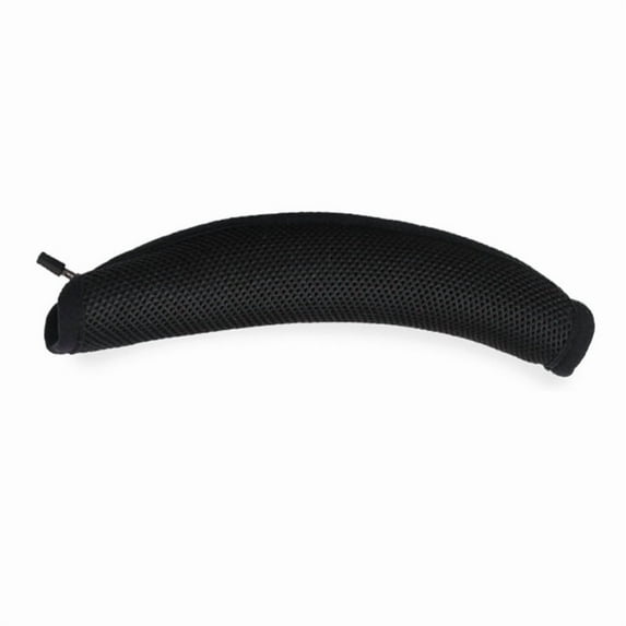 Nylon Mesh Headphone Headband Cover Replacement Headband Sleeve with Zipper Washable for HyperX Cloud III Headset